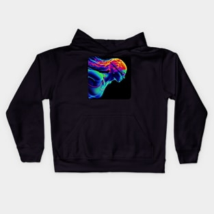 Thermal Image - Sport #3 Kids Hoodie